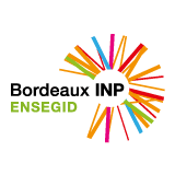 logo ENSEGID : École nationale supérieure en environnement, géoressources et ingénierie du développement durable