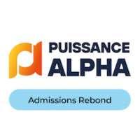 logo Puissance Alpha Admissions rebond